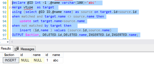 Variable also can use as source like