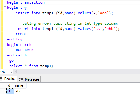 Nested Transaction