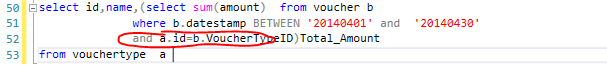 Correlated And Subqueries - Advanced SQL Server (RDBMS)