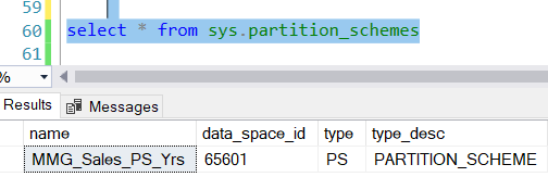 gehlot- Verify created partition scheme